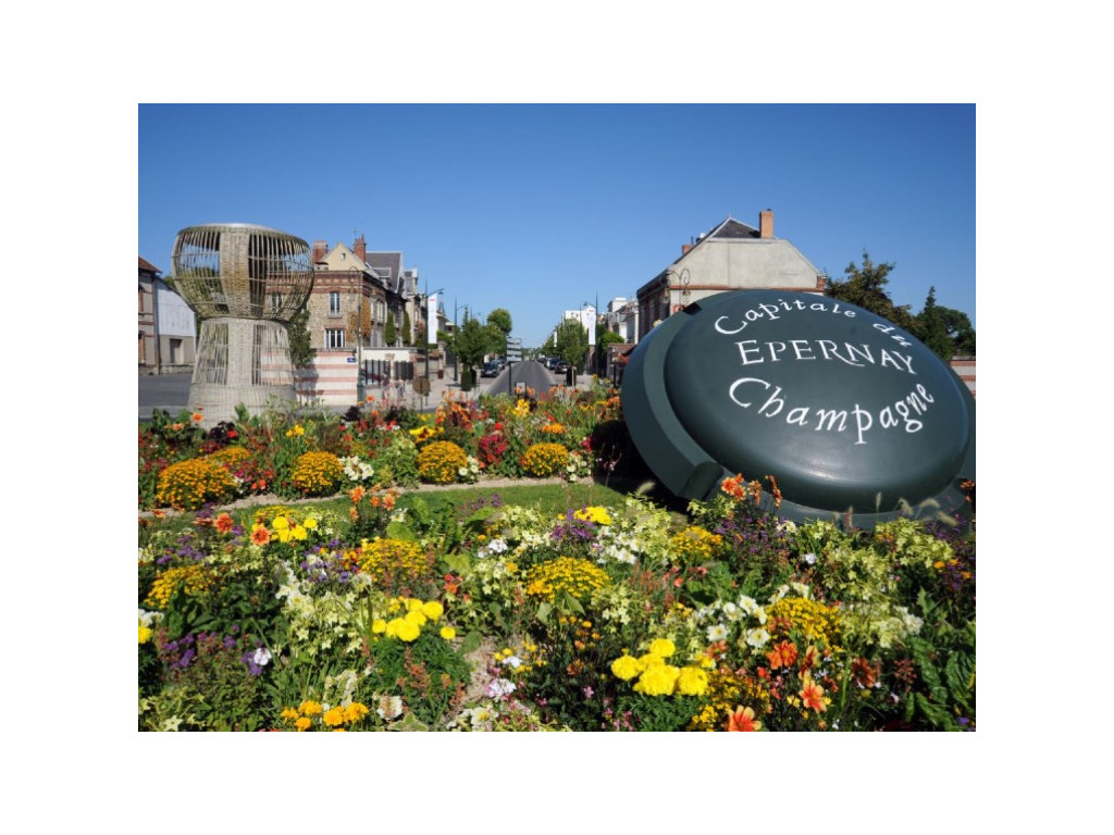 Visit the Domaine Champagne Mercier in Epernay